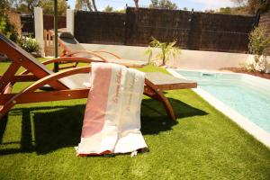 Le Berceau dAsciaghju Palombaggia - Accès plage et Piscine privée