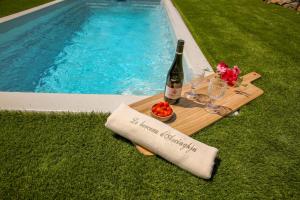 Le Berceau dAsciaghju Palombaggia - Accès plage et Piscine privée