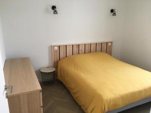 Maisons de vacances Maison moderne de plain pied : photos des chambres