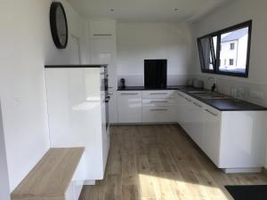 Maisons de vacances Maison moderne de plain pied : photos des chambres