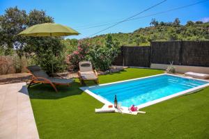 Le Berceau dAsciaghju Palombaggia - Accès plage et Piscine privée