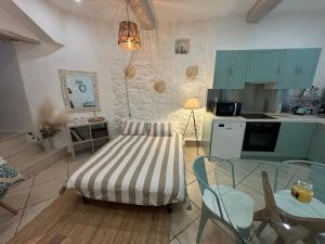 Appartements Cosy flat in the heart of Valbonne Village : photos des chambres