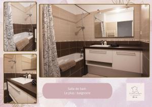 Appartements Appartement le Joliot Curie 4-6 pers a Lyon - Eurexpo - LDLC arena - Groupama Stadium - Eurexpo - 15mn Lyon : photos des chambres