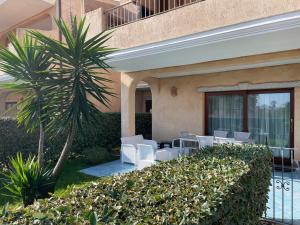 Pregevole trilocale Palau con giardino privato a 250 mt dalla spiaggia