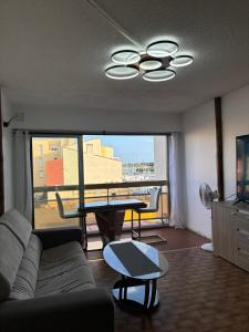 Loft en plein centre, Vue port