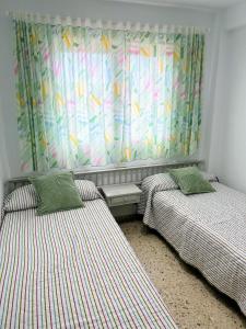 Apartamento Gandia Playa 150m playa con parking privado y piscina