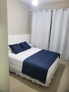 Apartamento com vista para o mar e sacada gourmet