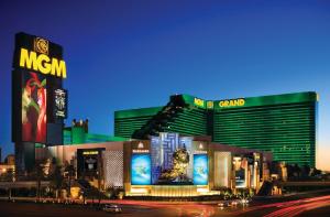 MGM Studio with Stunning View and Zero Resort Fee!