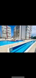 Apartamento com vista para o mar e sacada gourmet