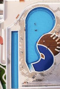 Apartamento com vista para o mar e sacada gourmet