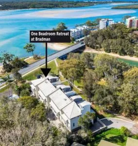 Beachside One Bedroom Flat Retreat - Eudlo