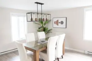 3min du ferry Maison bien équipée Parking et Jardin - Lévis