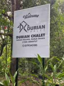 Durian Chalet - Kuala Lipis
