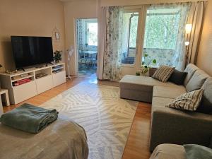 Rauhallinen huoneisto huippusijainnilla