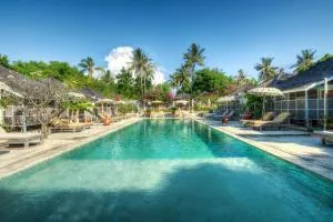 Les Villas Ottalia Yoga & Diving, Gili Meno - Гили-Мено