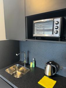Cozy Studio in Quo Colegiales with Luxury Amenities - security 24-7