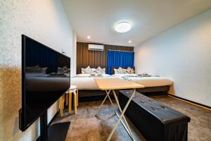 84-2, Shiomi 102, Entire room for rent, 潮見B102