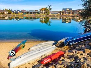 Lakefront Retreat with Private Beach & Water Toys - Encounter Bay
