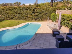 Villas Villa de Charme Climatisee avec Piscine au Centre : photos des chambres