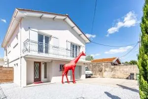 La Girafe Rouge - Bègles