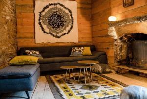 Maisons de vacances Gite bien etre et ecologique La Correspondance : photos des chambres