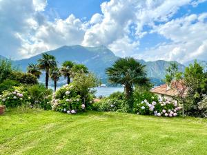 Villa Marena: vista lago, giardino, parcheggio