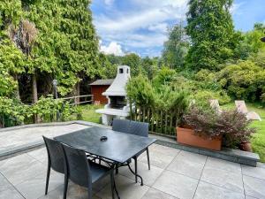 Villa Marena: vista lago, giardino, parcheggio