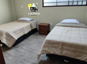 Residencial LOS PINOS habitación compartida