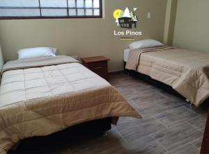 Residencial LOS PINOS habitación compartida