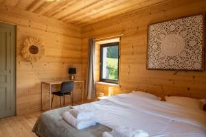 Maisons de vacances Poli Resort, calme et haut-de-gamme au sommet : photos des chambres