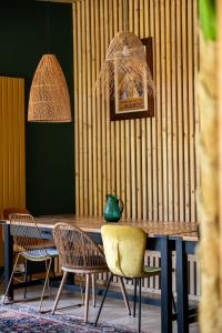 Maisons de vacances Poli Resort, calme et haut-de-gamme au sommet : photos des chambres