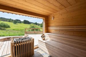 Maisons de vacances Poli Resort, calme et haut-de-gamme au sommet : photos des chambres