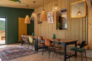 Maisons de vacances Poli Resort, calme et haut-de-gamme au sommet : photos des chambres