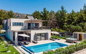 Vila MASLINA - Postup