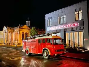 Hokitika Fire Station Boutique Accommodation - Kakapotahi