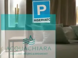 ACQUACHIARA ISEO Deluxe Bed & Breakfast ISEO center with garden and PARKING inside - Pilzone
