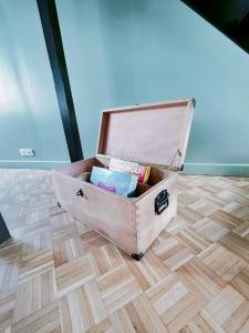 Appartements Appartement Le Baroque en duplex : photos des chambres