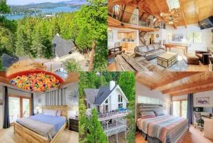 Kid's Paradise! Ball Pit 2 Lofts Lakeview 5 bd, 3ba - Crest Park