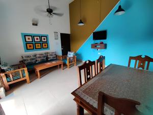 Ronnes 2BHK Lagoon Apartment -Calangute
