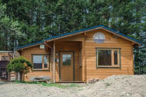 Artemina Kussharoko Log Terrace