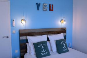 Hotels Atlantic Hotel - L'Ile d'Yeu : Chambre Double - Vue sur Mer