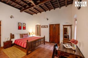 CVM House with Lawn at Thiruvalla by StayVista