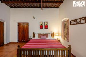 CVM House with Lawn at Thiruvalla by StayVista