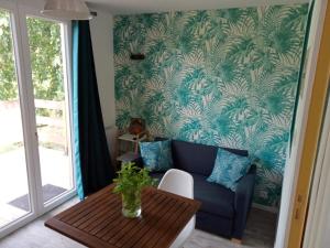 Maisons de vacances Gite Nature proche Honfleur : photos des chambres