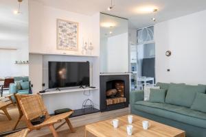 Design, grand et confortable - Ty Gwellan