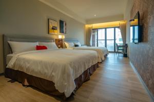 Phòng 4 người nhìn ra vườn (Quadruple Room with Garden View)