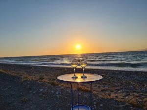 Lambou Beach Sunset