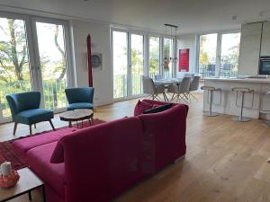 Luxuswohnung in Villa mit fantastischem Blick