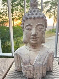 Luxuswohnung in Villa mit fantastischem Blick