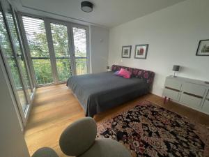 Luxuswohnung in Villa mit fantastischem Blick